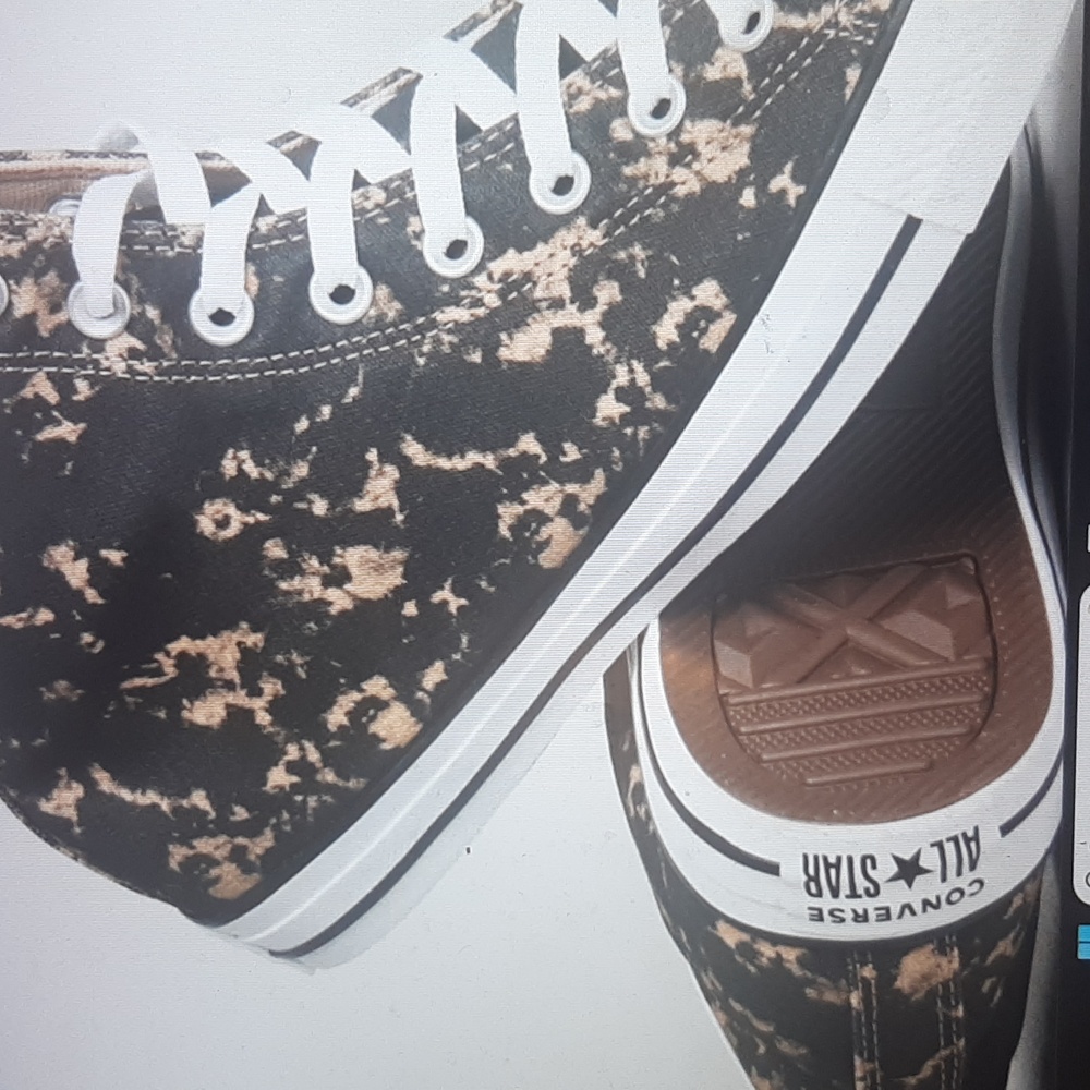 Mens converse canvas hi sneakers